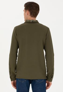 Erkek Haki Sweatshirt - 50270807046