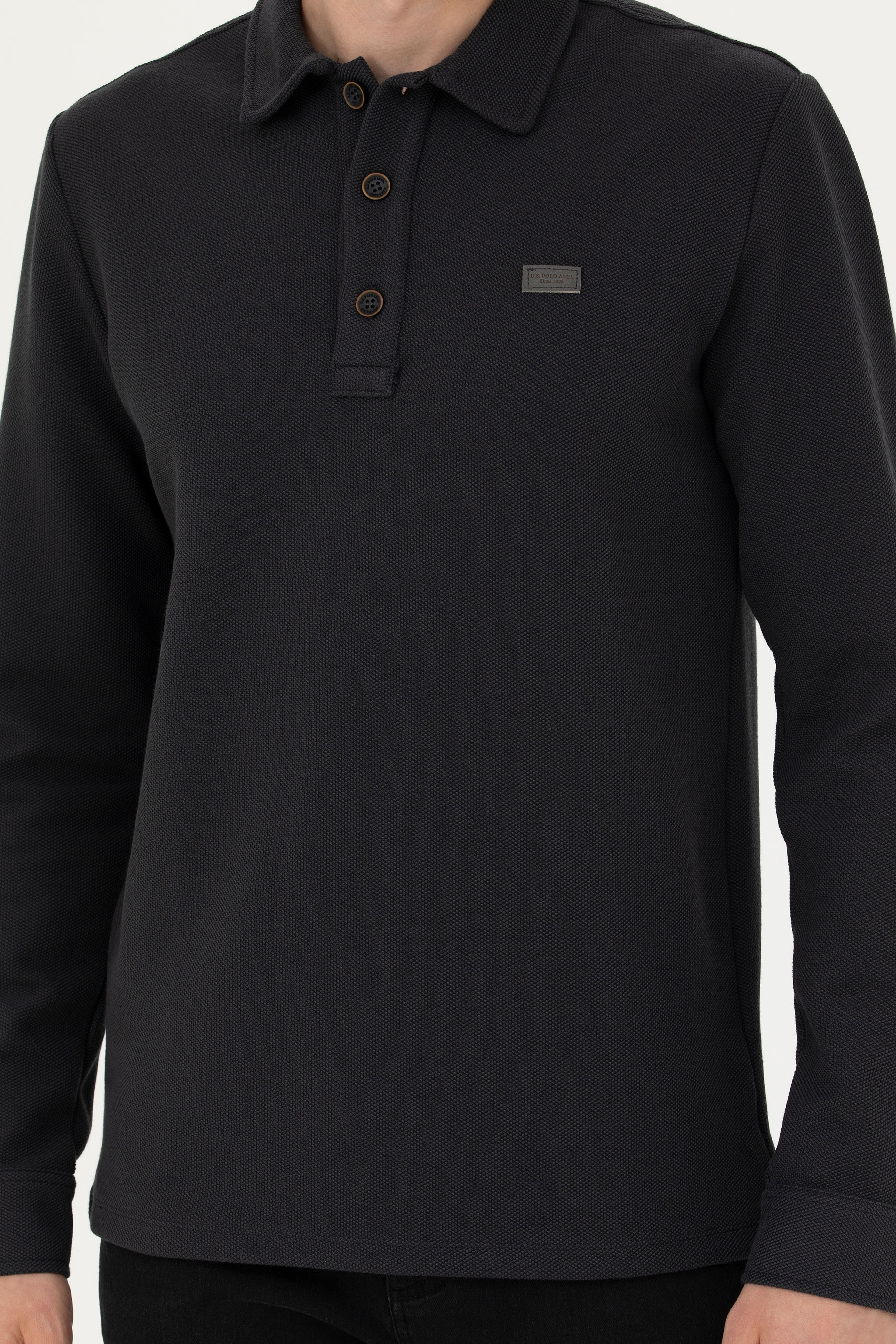 Erkek Antrasit Sweatshirt