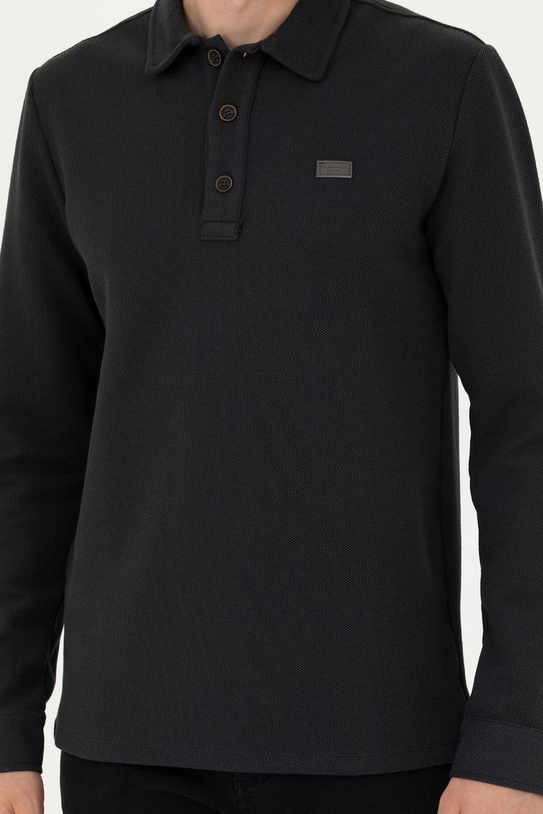 Erkek Antrasit Sweatshirt - 50270807051