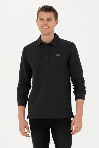 Erkek Antrasit Sweatshirt