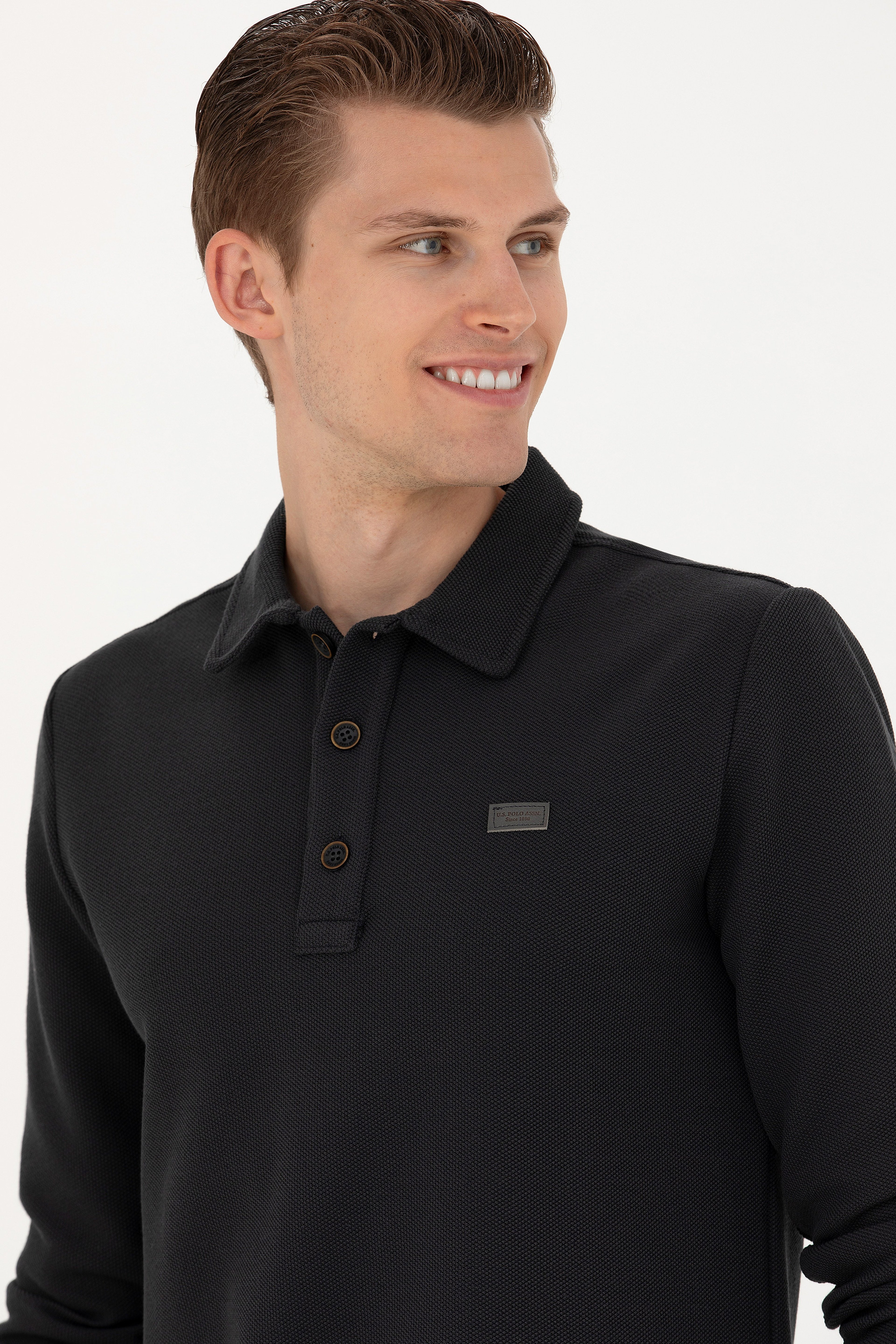 Erkek Antrasit Sweatshirt