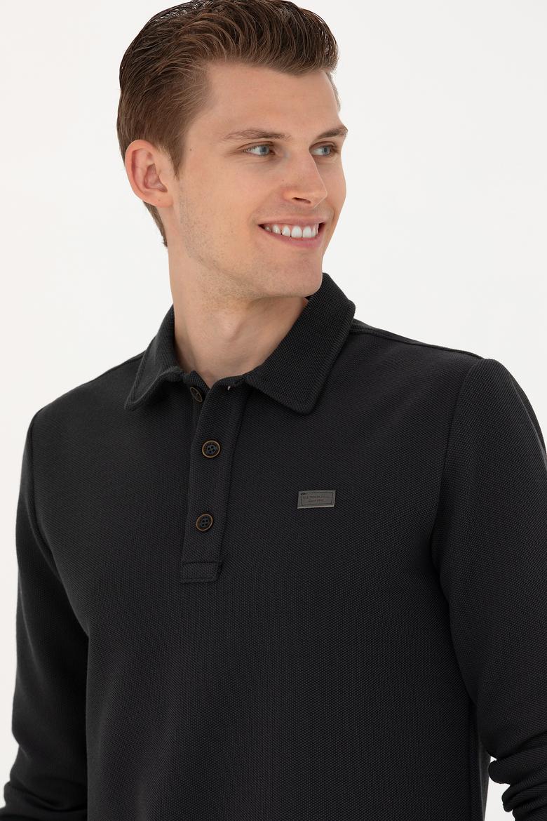 Erkek Antrasit Sweatshirt - 50270807051