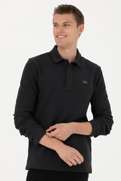 Erkek Antrasit Sweatshirt