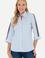 Kadın Açık Mavi Kısa Kollu Gömlek