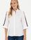 Kadın Beyaz Kısa Kollu Gömlek