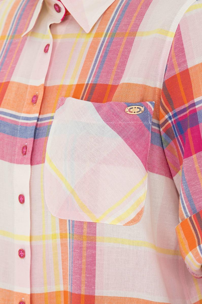 Kadın Pembe Uzun Kollu Gömlek