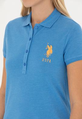 Kadın Saks Basic Tişört - 50262695138