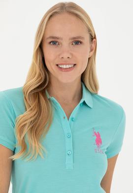 Kadın Mint Basic Tişört - 50262695076