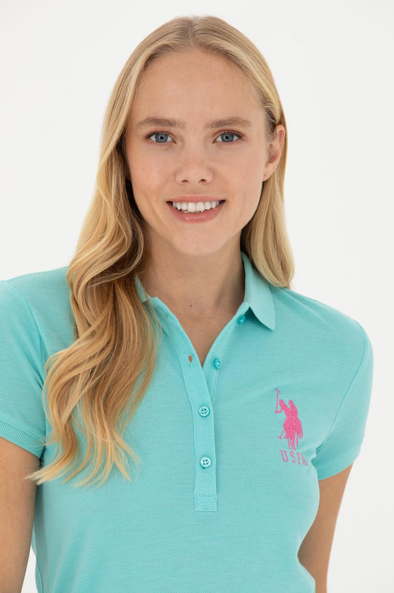 Kadın Mint Basic Tişört