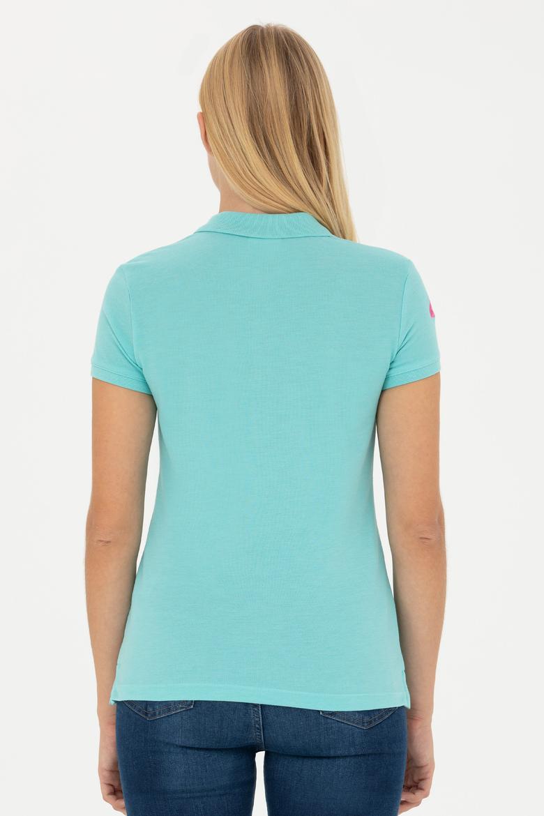Kadın Mint Basic Tişört - 50262695076