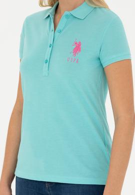 Kadın Mint Basic Tişört - 50262695076