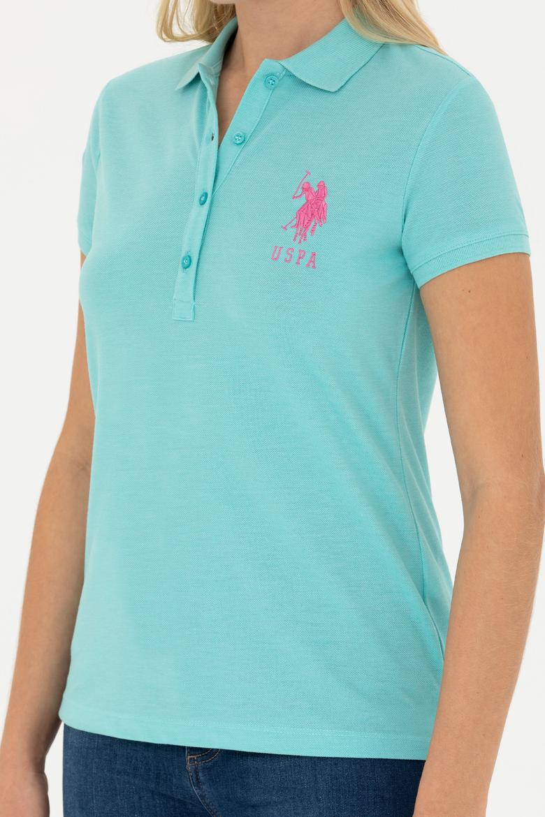 Kadın Mint Basic Tişört - 50262695076