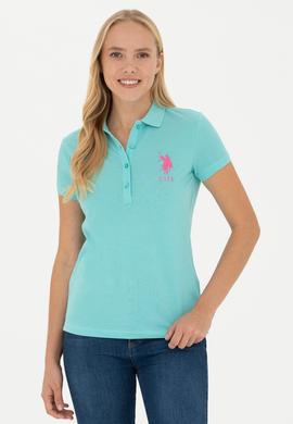 Kadın Mint Basic Tişört - 50262695076