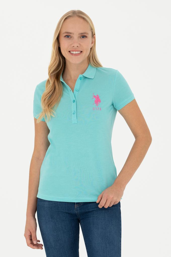 Kadın Mint Basic Tişört