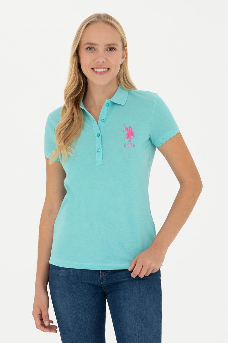 Kadın Mint Basic Tişört