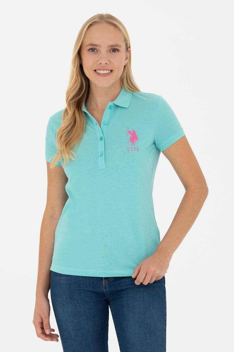 Kadın Mint Basic Tişört