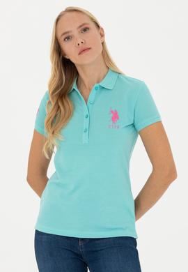 Kadın Mint Basic Tişört - 50262695076