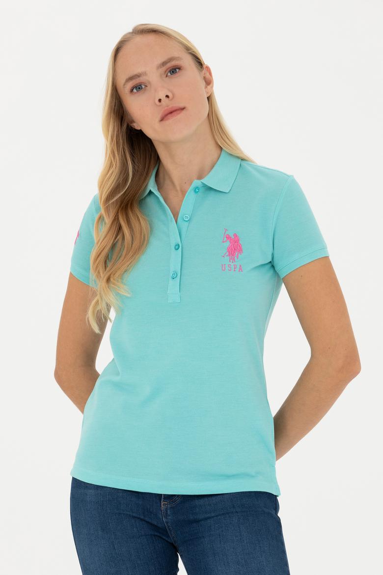 Kadın Mint Basic Tişört - 50262695076