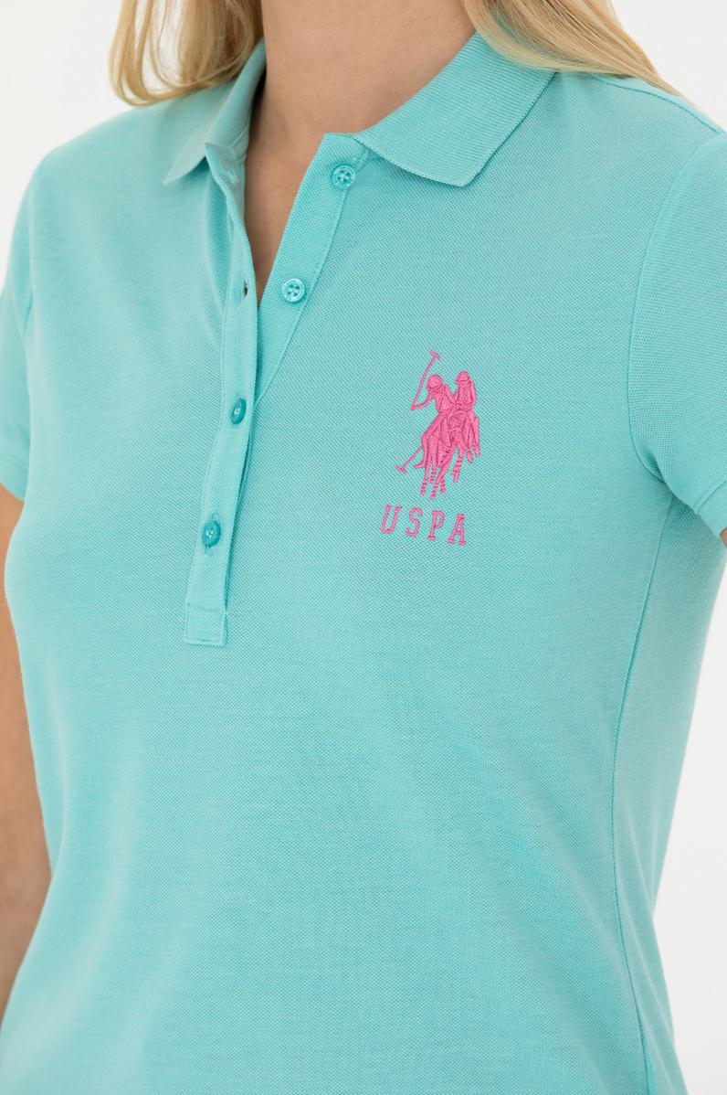 Kadın Mint Basic Tişört