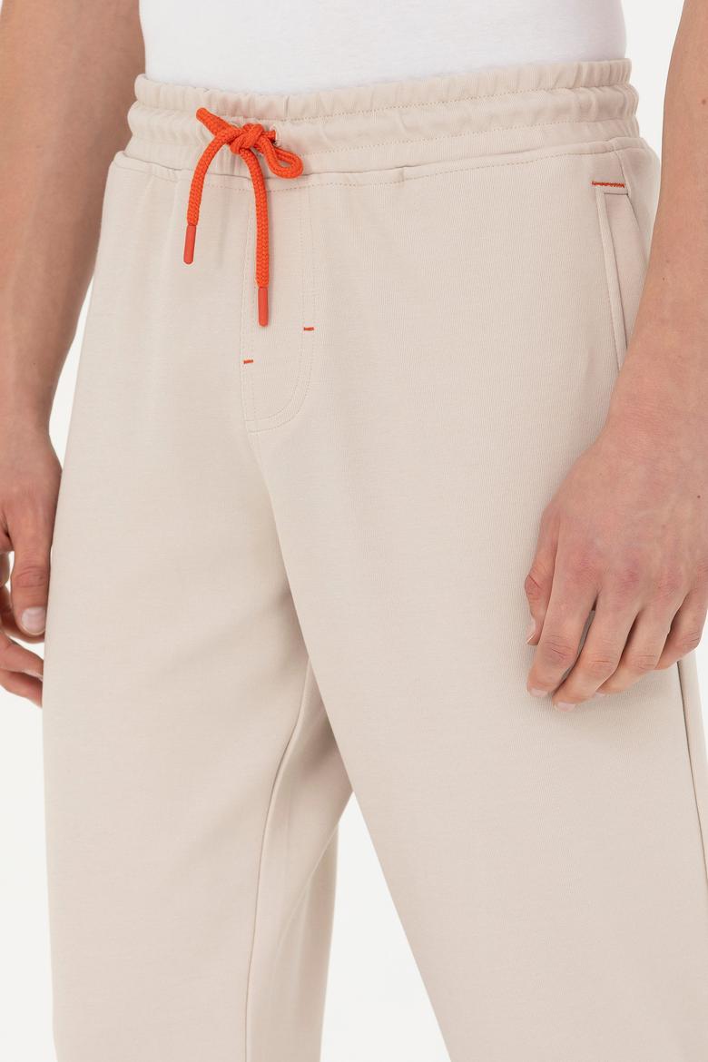 Erkek Bej Eşofman Altı - 50270737027