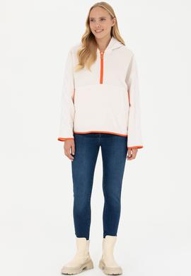 Kadın Taş Sweatshirt - 50271584016