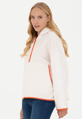 Kadın Taş Sweatshirt - 50271584016