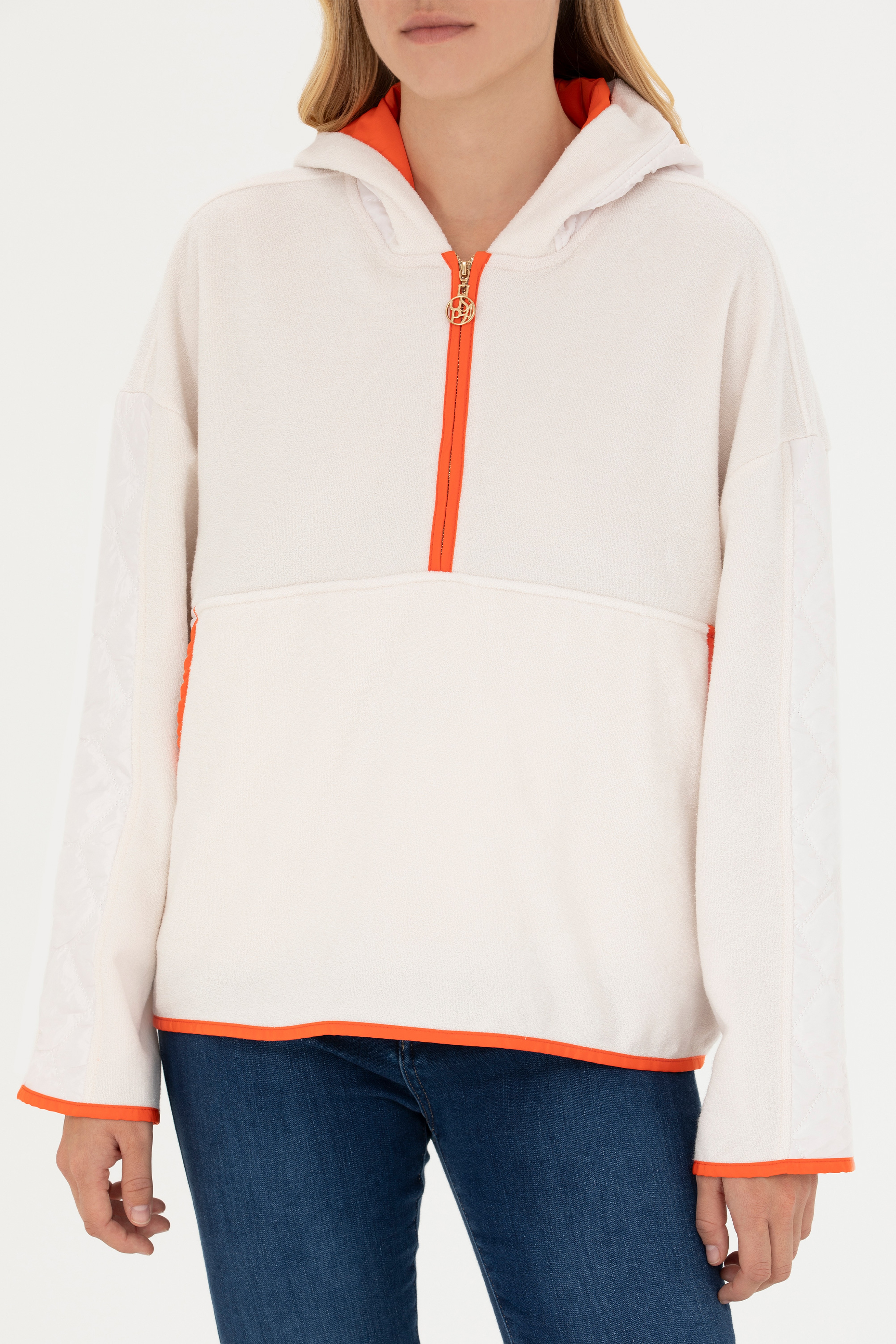 Kadın Taş Sweatshirt - Image 6