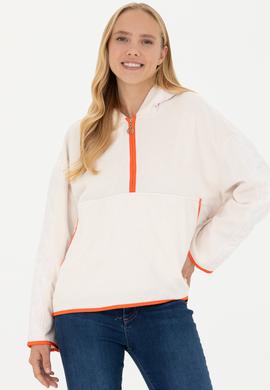 Kadın Taş Sweatshirt - 50271584016