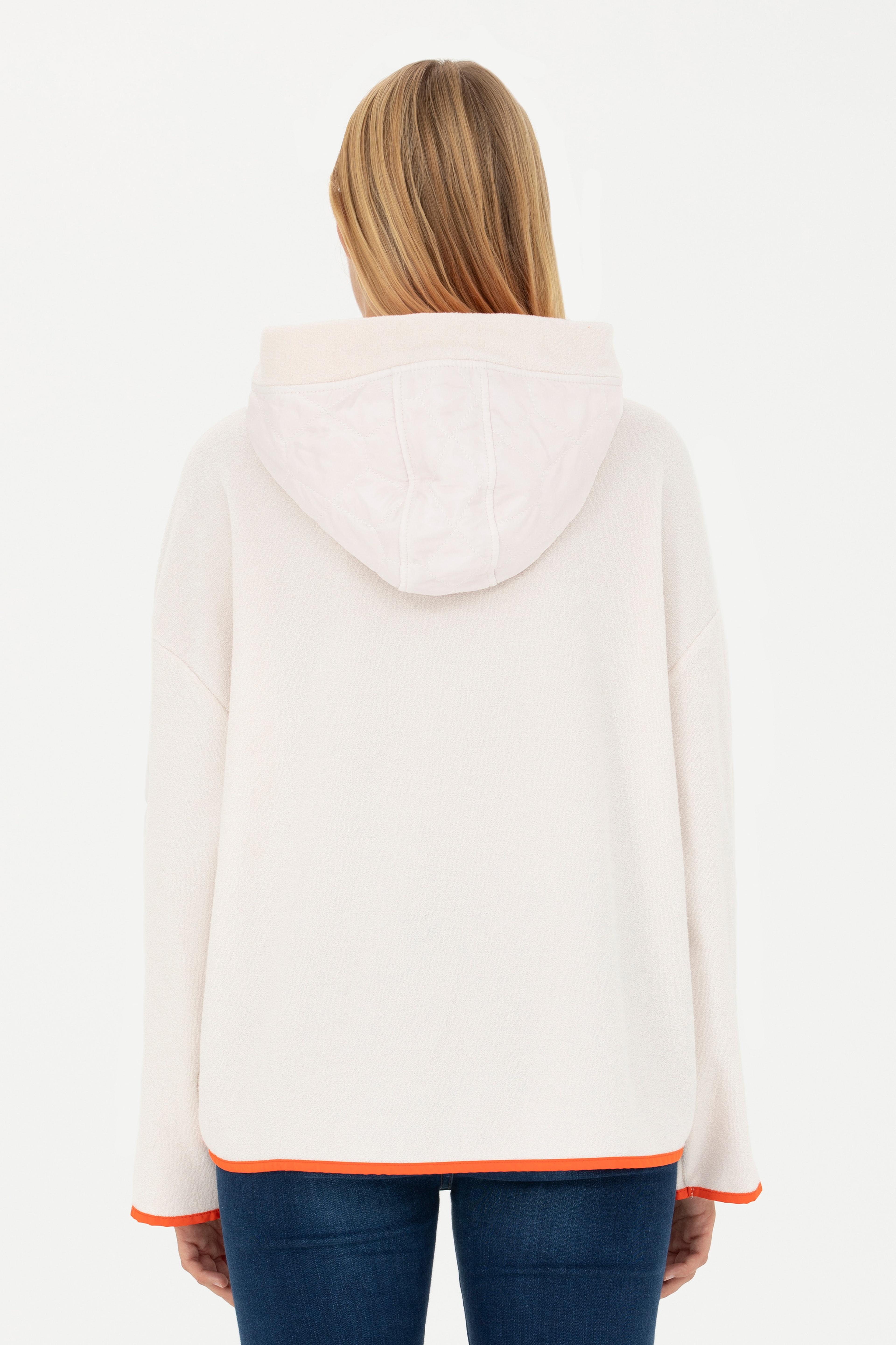 Kadın Taş Sweatshirt - Image 5