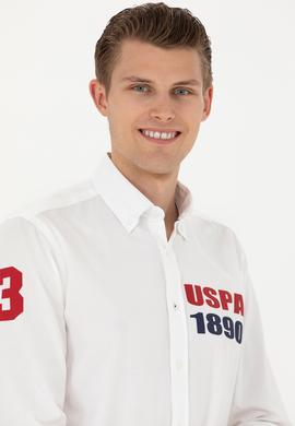 Erkek Beyaz Uzun Kollu Gömlek - 50272101003