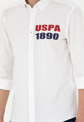 Erkek Beyaz Uzun Kollu Gömlek - 50272101003