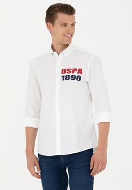 Erkek Beyaz Uzun Kollu Gömlek - 50272101001