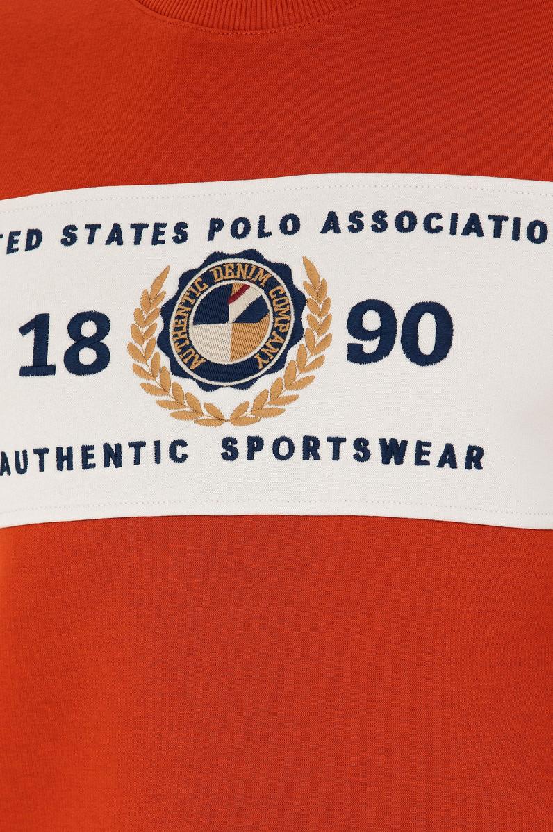 Erkek Kiremit Sweatshirt