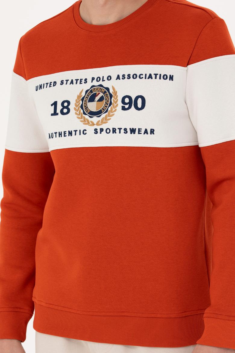 Erkek Kiremit Sweatshirt - 50270792056