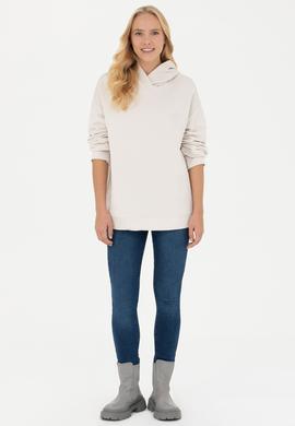 Kadın Taş Sweatshirt - 50271639012