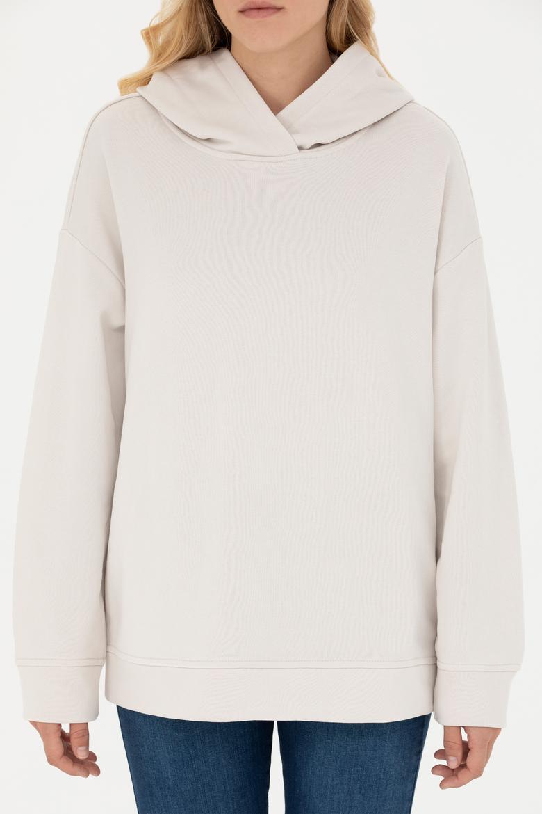 Kadın Taş Sweatshirt - 50271639012