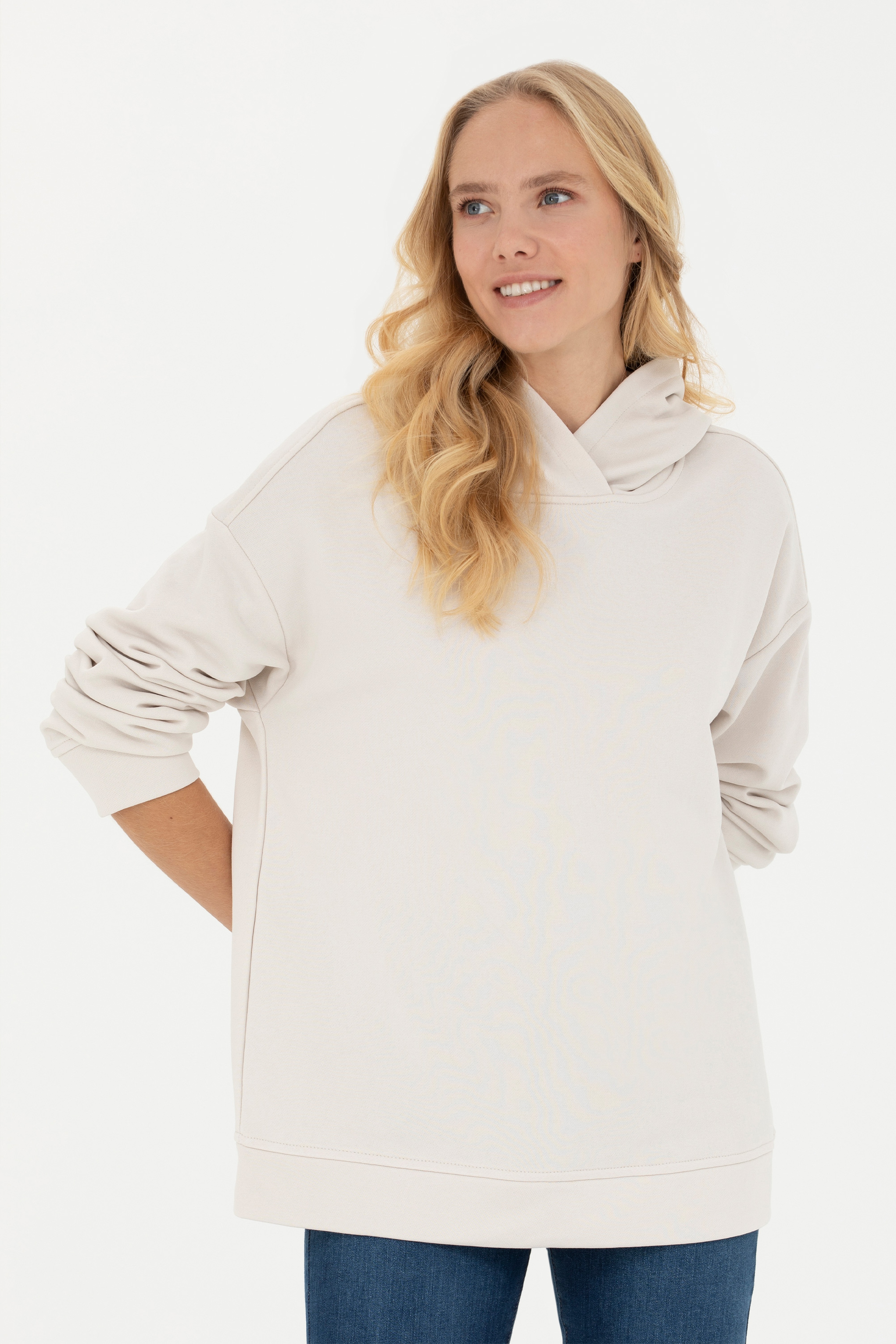 Kadın Taş Sweatshirt - Image 1