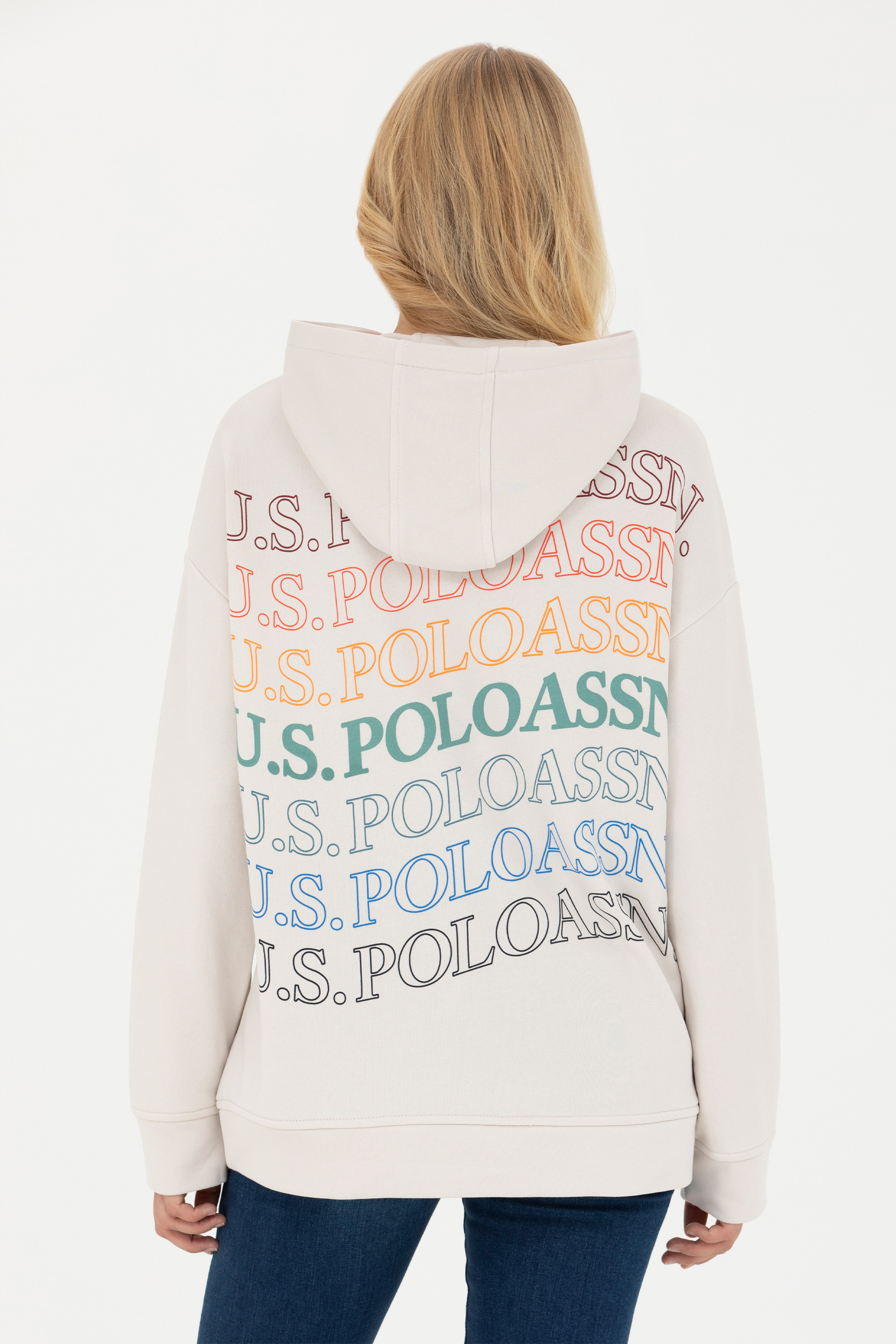 Kadın Taş Sweatshirt - Image 5