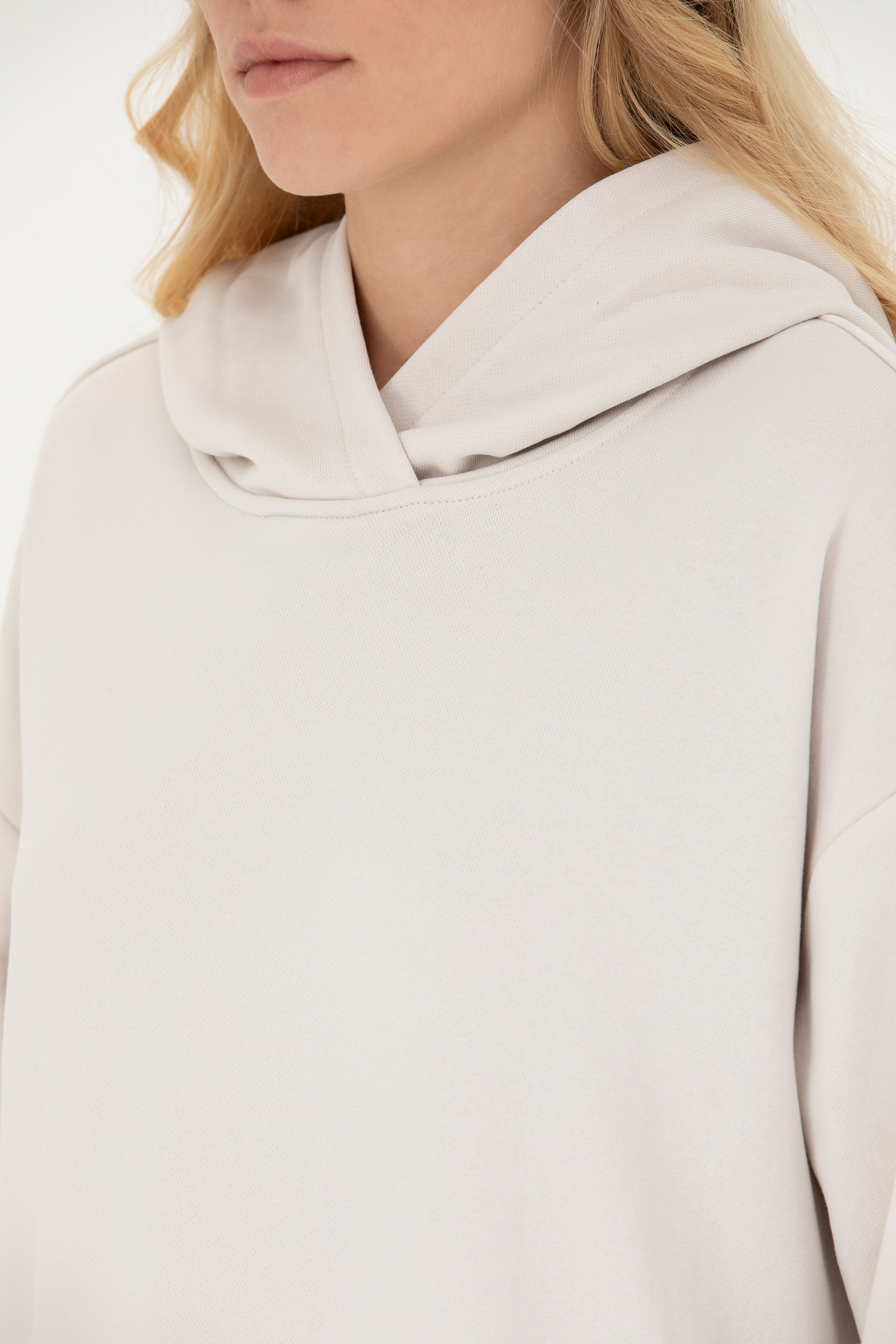 Kadın Taş Sweatshirt - Image 7