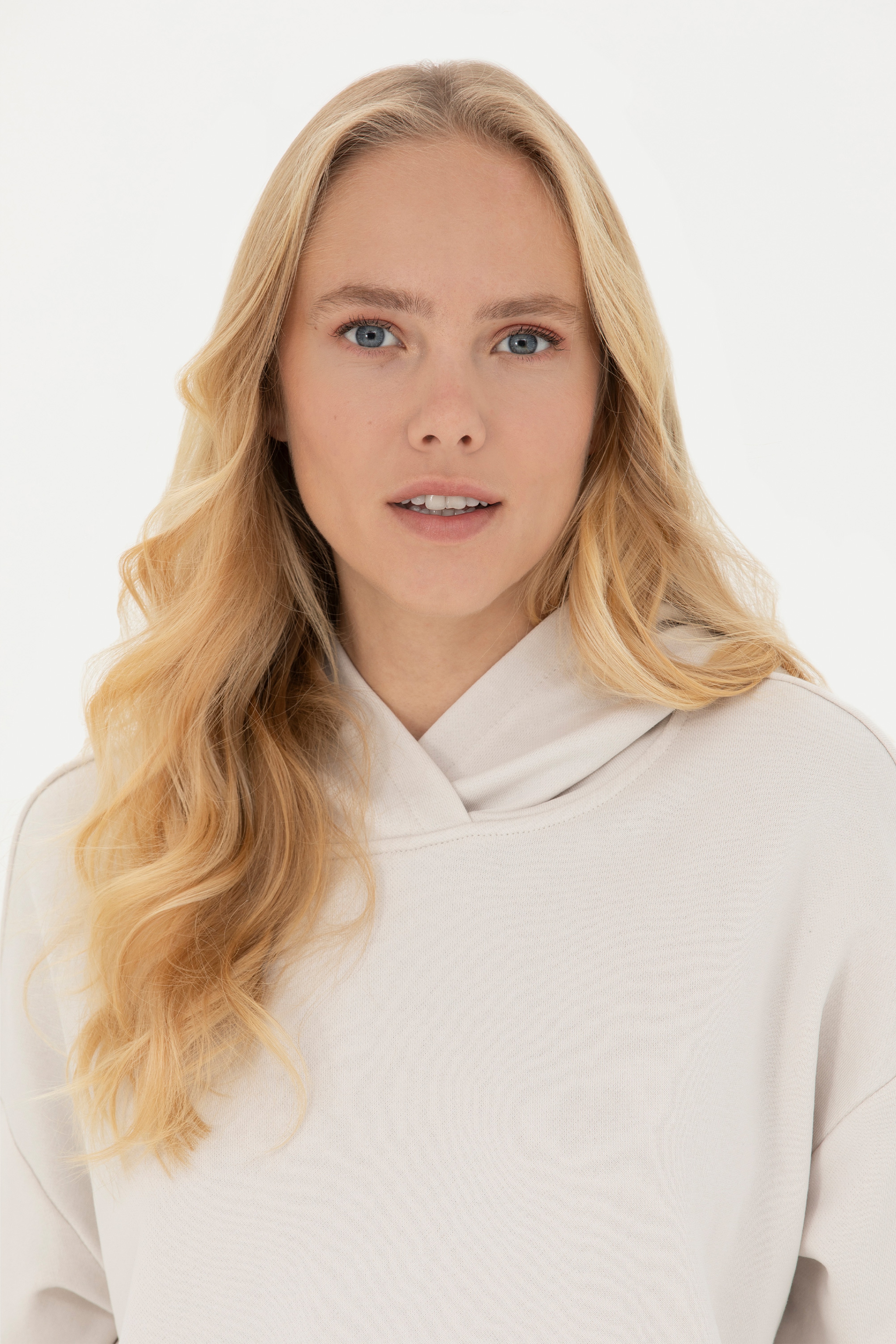 Kadın Taş Sweatshirt