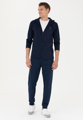 Erkek Lacivert Örme Hırka - 50277920001