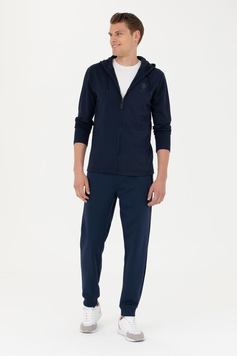 Erkek Lacivert Örme Hırka - 50277920001