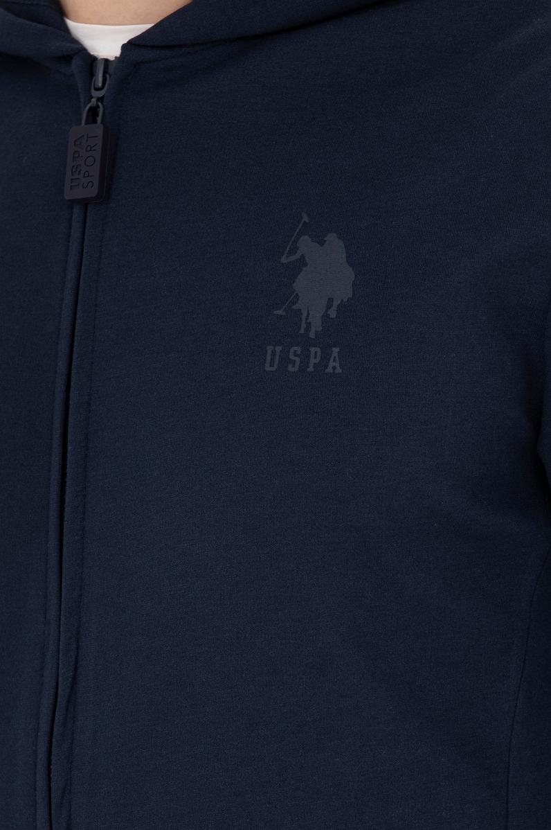 Erkek Lacivert Örme Hırka