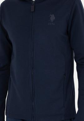 Erkek Lacivert Örme Hırka - 50277920001