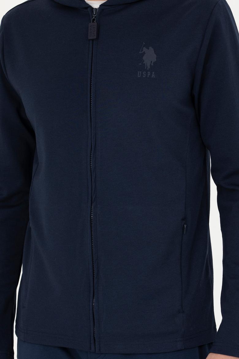 Erkek Lacivert Örme Hırka - 50277920001