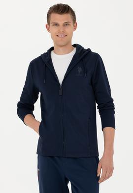 Erkek Lacivert Örme Hırka - 50277920001