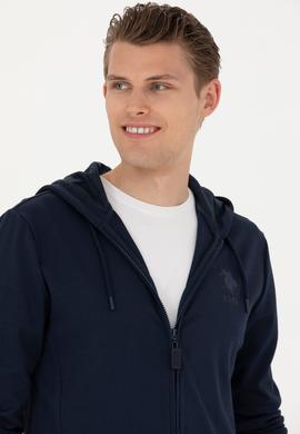 Erkek Lacivert Örme Hırka - 50277920001