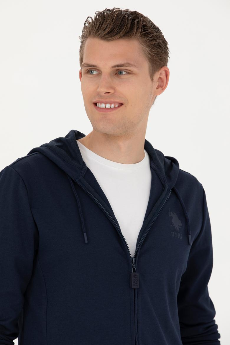 Erkek Lacivert Örme Hırka - 50277920001