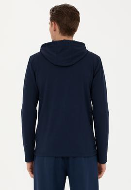 Erkek Lacivert Örme Hırka - 50277920001