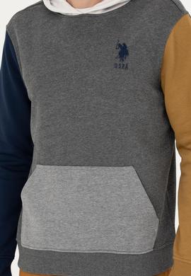 Erkek Antrasit Melanj Sweatshirt - 50270784022